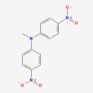 N-methyl-4-nitro-N-(4-nitrophenyl)aniline