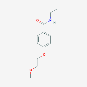 N-ethyl-4-(2-methoxyethoxy)benzamide