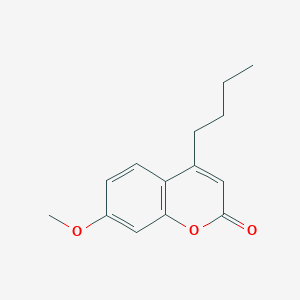 4-butyl-7-methoxy-2H-chromen-2-one