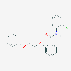 N-(2-chlorophenyl)-2-(2-phenoxyethoxy)benzamide