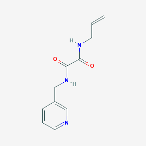 N-allyl-N'-(3-pyridinylmethyl)ethanediamide