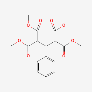 tetramethyl 2-phenyl-1,1,3,3-propanetetracarboxylate