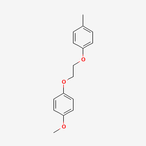 1-methoxy-4-[2-(4-methylphenoxy)ethoxy]benzene