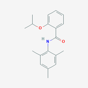 molecular formula C19H23NO2 B495524 2-isopropoxy-N-mesitylbenzamide 