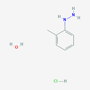 B049567 Ortho-tolylhydrazine hydrochloride hydrate CAS No. 123334-17-8