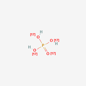 B049573 Phosphoric acid-17O4 CAS No. 116374-21-1