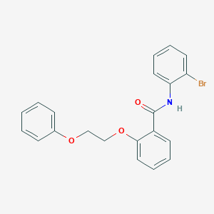 N-(2-bromophenyl)-2-(2-phenoxyethoxy)benzamide