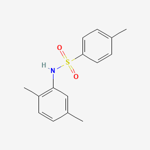 molecular formula C15H17NO2S B4957893 N-(2,5-dimethylphenyl)-4-methylbenzenesulfonamide CAS No. 62789-50-8