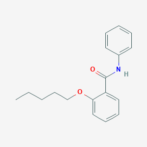 2-(pentyloxy)-N-phenylbenzamide