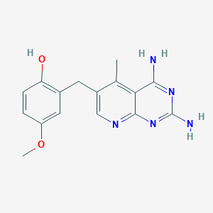 B049584 2'-Demethylpiritrexim CAS No. 118252-37-2
