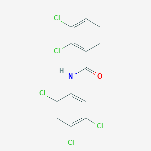 molecular formula C13H6Cl5NO B4958618 2,3-dichloro-N-(2,4,5-trichlorophenyl)benzamide 