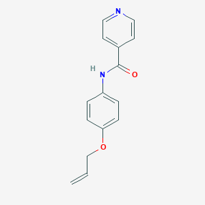 N-[4-(allyloxy)phenyl]isonicotinamide