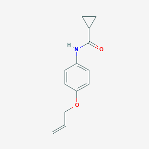 N-[4-(allyloxy)phenyl]cyclopropanecarboxamide