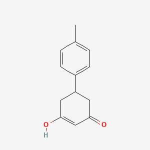 molecular formula C13H14O2 B4960287 3-hydroxy-5-(4-methylphenyl)-2-cyclohexen-1-one 