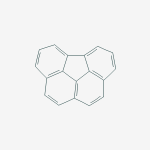 molecular formula C18H10 B049607 苯并[ghi]荧蒽 CAS No. 203-12-3