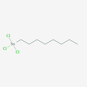 molecular formula C8H17Cl3Sn B049613 三氯辛基锡 CAS No. 3091-25-6