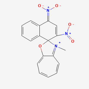 molecular formula C18H13N3O5 B4961497 NoName 