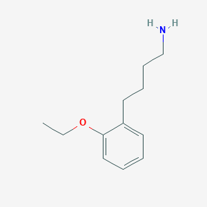 molecular formula C12H19NO B496165 N-(2-ethoxybenzyl)propan-1-amine CAS No. 869942-63-2