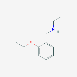 molecular formula C11H17NO B496168 N-(2-ethoxybenzyl)ethanamine CAS No. 869942-06-3