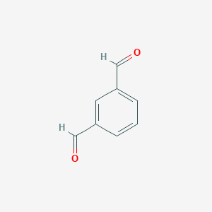 molecular formula C8H6O2 B049619 异苯二甲醛 CAS No. 626-19-7