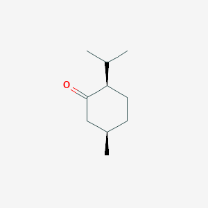 molecular formula C10H18O B049621 (+)-异薄荷酮 CAS No. 1196-31-2