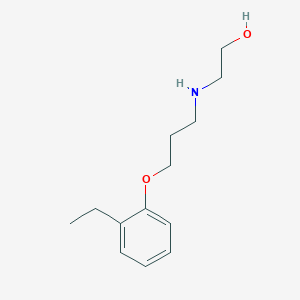 2-{[3-(2-ethylphenoxy)propyl]amino}ethanol