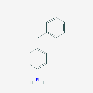 molecular formula C13H13N B049627 4-Benzylaniline CAS No. 1135-12-2