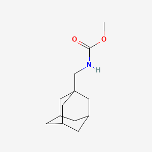 methyl (1-adamantylmethyl)carbamate