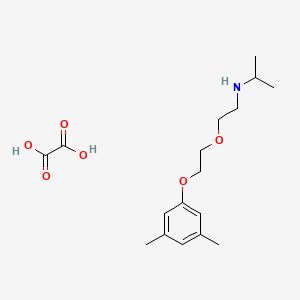 N-{2-[2-(3,5-dimethylphenoxy)ethoxy]ethyl}-2-propanamine oxalate