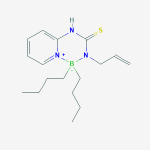 molecular formula C17H28BN3S B4963233 NoName 
