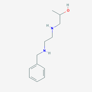molecular formula C12H20N2O B496377 1-{[2-(Benzylamino)ethyl]amino}-2-propanol 