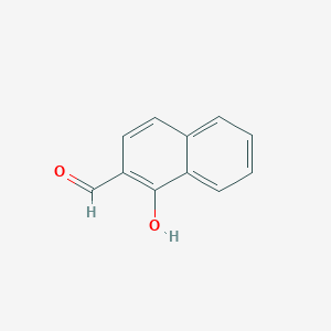 molecular formula C11H8O2 B049639 1-羟基-2-萘甲醛 CAS No. 574-96-9