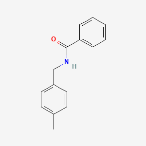 molecular formula C15H15NO B4964439 N-(4-methylbenzyl)benzamide CAS No. 65608-94-8