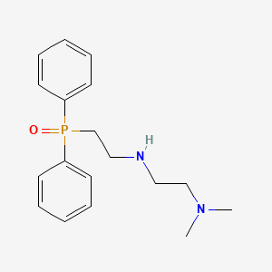 N'-[2-(diphenylphosphoryl)ethyl]-N,N-dimethyl-1,2-ethanediamine