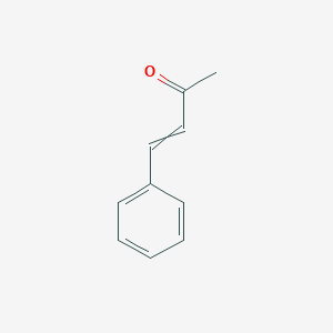 molecular formula C10H10O B049655 苄亚乙酮 CAS No. 122-57-6