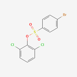 2,6-dichlorophenyl 4-bromobenzenesulfonate