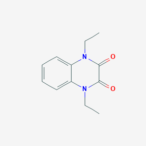 molecular formula C12H14N2O2 B496742 1,4-Diethyl-1,4-dihydroquinoxaline-2,3-dione CAS No. 126473-65-2