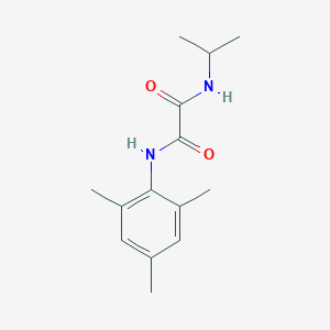 molecular formula C14H20N2O2 B4968727 N-isopropyl-N'-mesitylethanediamide 