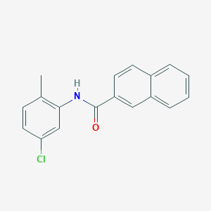 N-(5-chloro-2-methylphenyl)-2-naphthamide