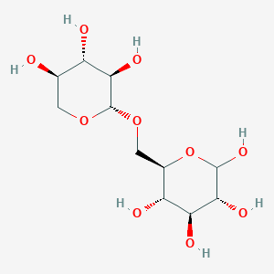 B049699 6-O-(beta-D-xylopyranosyl)-D-glucopyranose CAS No. 26531-85-1