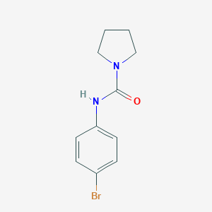 N-(4-bromophenyl)pyrrolidine-1-carboxamide