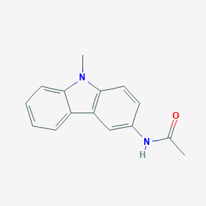 molecular formula C15H14N2O B497004 N-(9-甲基-9H-咔唑-3-基)乙酰胺 CAS No. 180331-84-4
