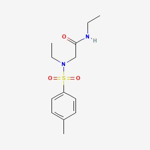 N,N~2~-diethyl-N~2~-[(4-methylphenyl)sulfonyl]glycinamide