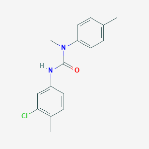 3-(3-Chloro-4-methylphenyl)-1-methyl-1-(4-methylphenyl)urea
