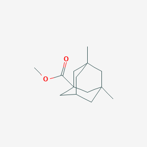 molecular formula C14H22O2 B4970409 methyl 3,5-dimethyl-1-adamantanecarboxylate 
