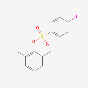 molecular formula C14H13IO3S B4970522 2,6-dimethylphenyl 4-iodobenzenesulfonate 