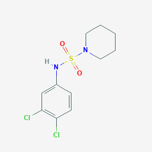 molecular formula C11H14Cl2N2O2S B497070 N-(3,4-dichlorophenyl)piperidine-1-sulfonamide CAS No. 890602-13-8