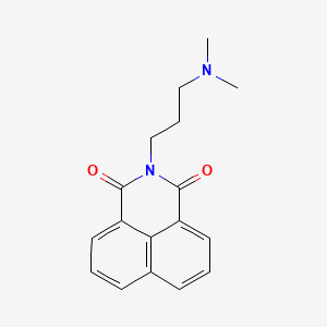 2-[3-(dimethylamino)propyl]-1H-benzo[de]isoquinoline-1,3(2H)-dione