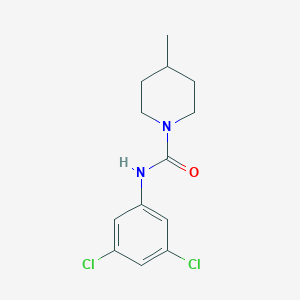 molecular formula C13H16Cl2N2O B497110 N-(3,5-dichlorophenyl)-4-methylpiperidine-1-carboxamide 