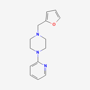 1-(2-furylmethyl)-4-(2-pyridinyl)piperazine